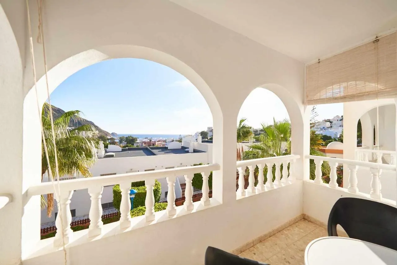 Daire Apartamento Balcon De San Jose Piscina Parking İspanya